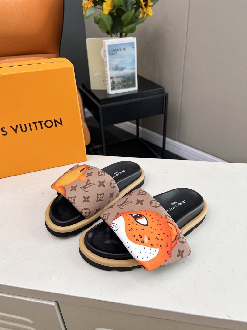 LV Slippers